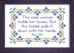 Wise Woman - Proverbs 14:1